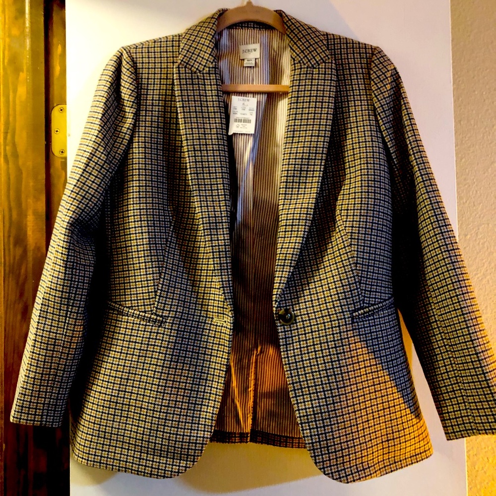 J.Crew Factory blazer, nwt, 8p